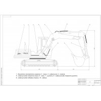 Чертеж "Экскаватор 4121"
